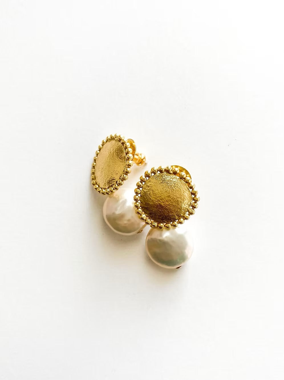 NATNAT GLOBE EARRINGS