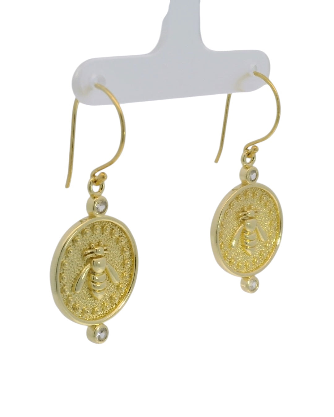 Peyton William Jewelry Queen Bee Earrings