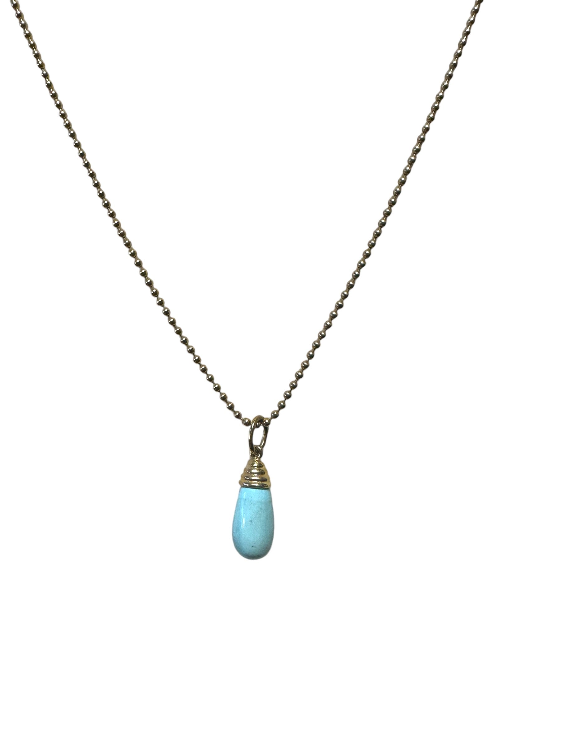 Mazza Sleeping Beauty Turquoise Charm