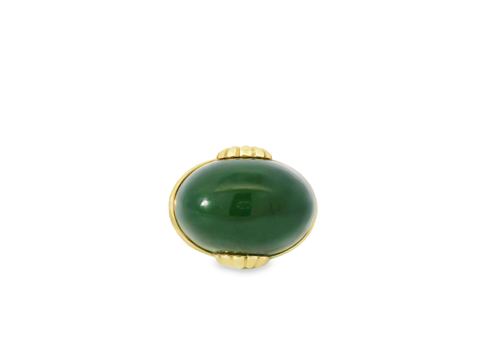 14kt Russian Jade Ring