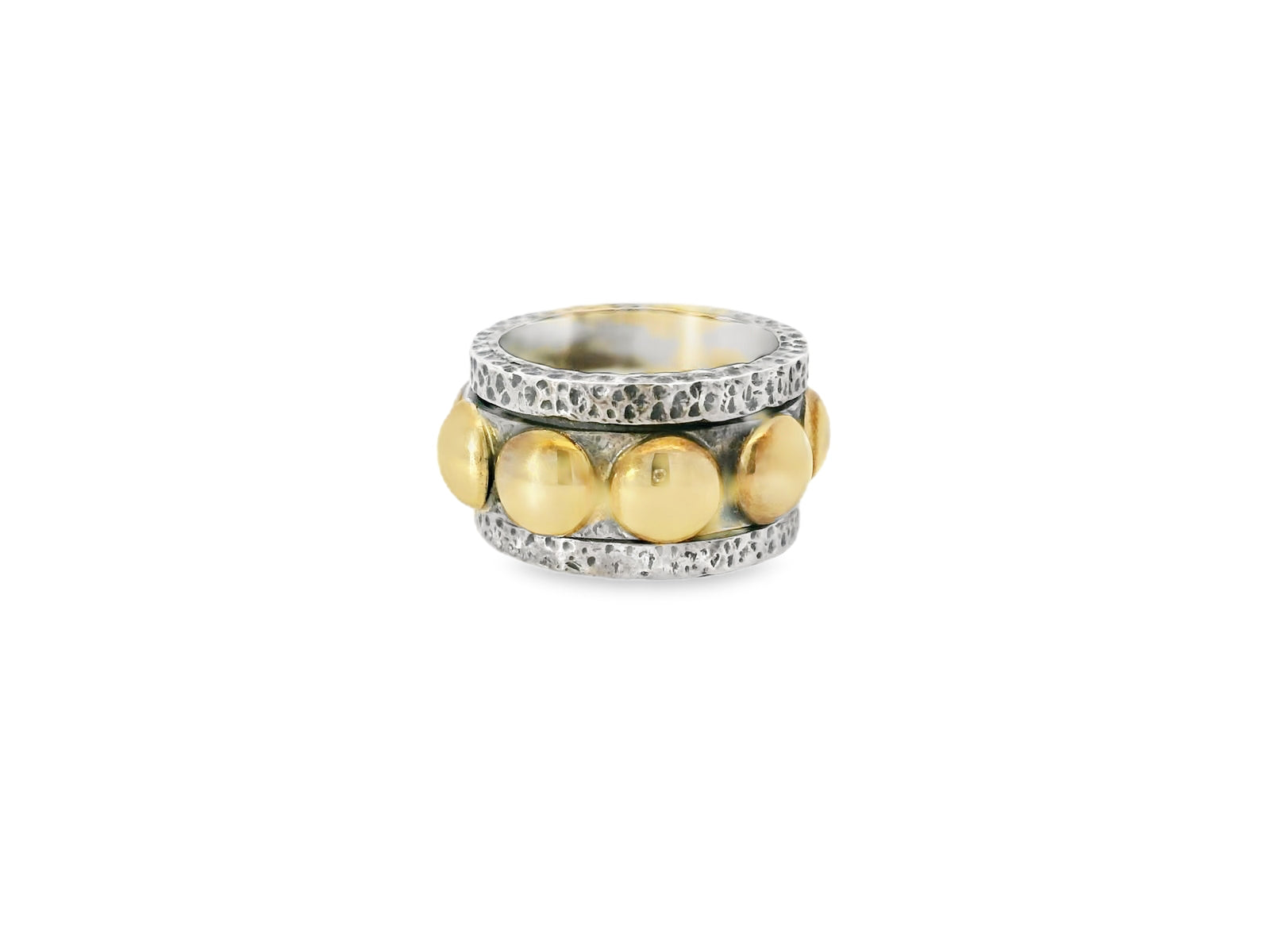 Gabriela Styliano Gold and Silver Ring