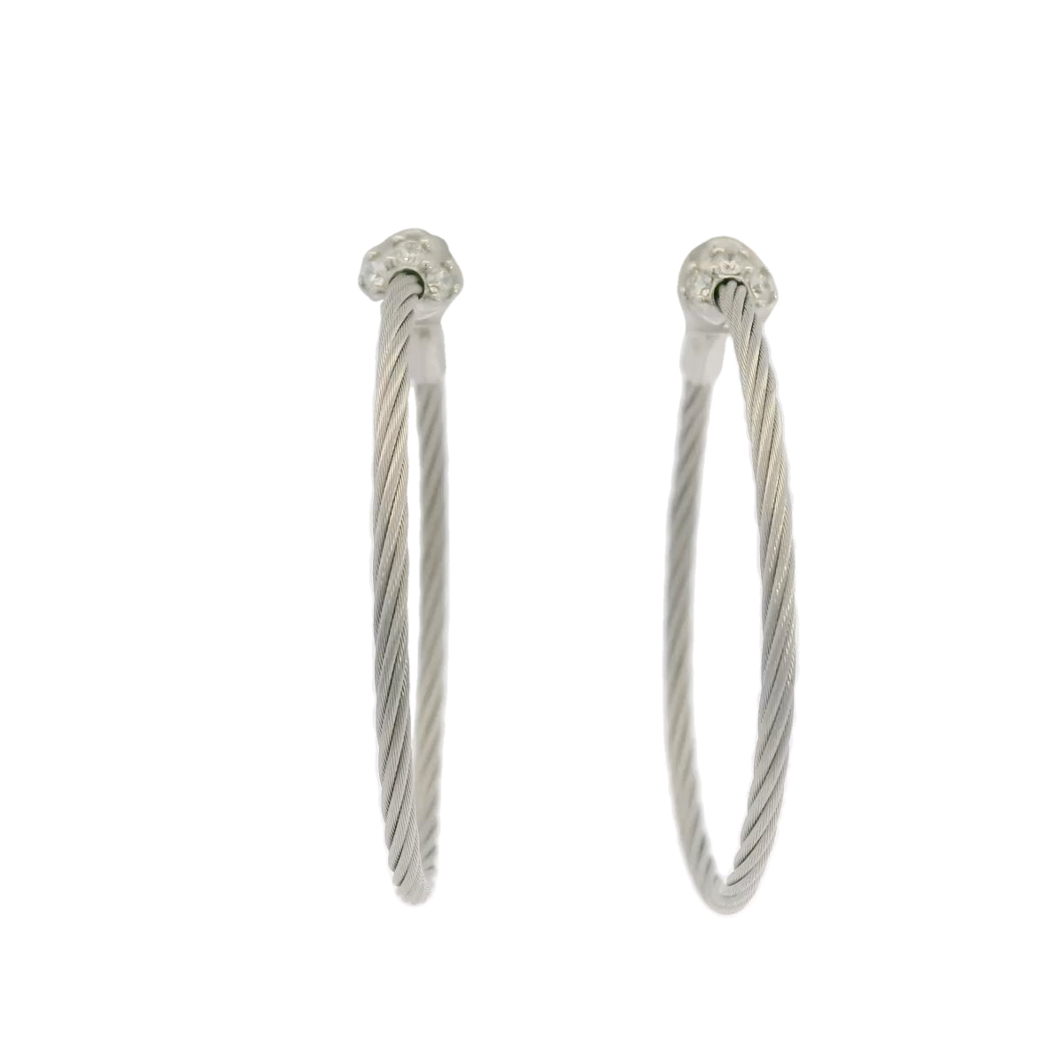 18kt .15 dia wire hoops