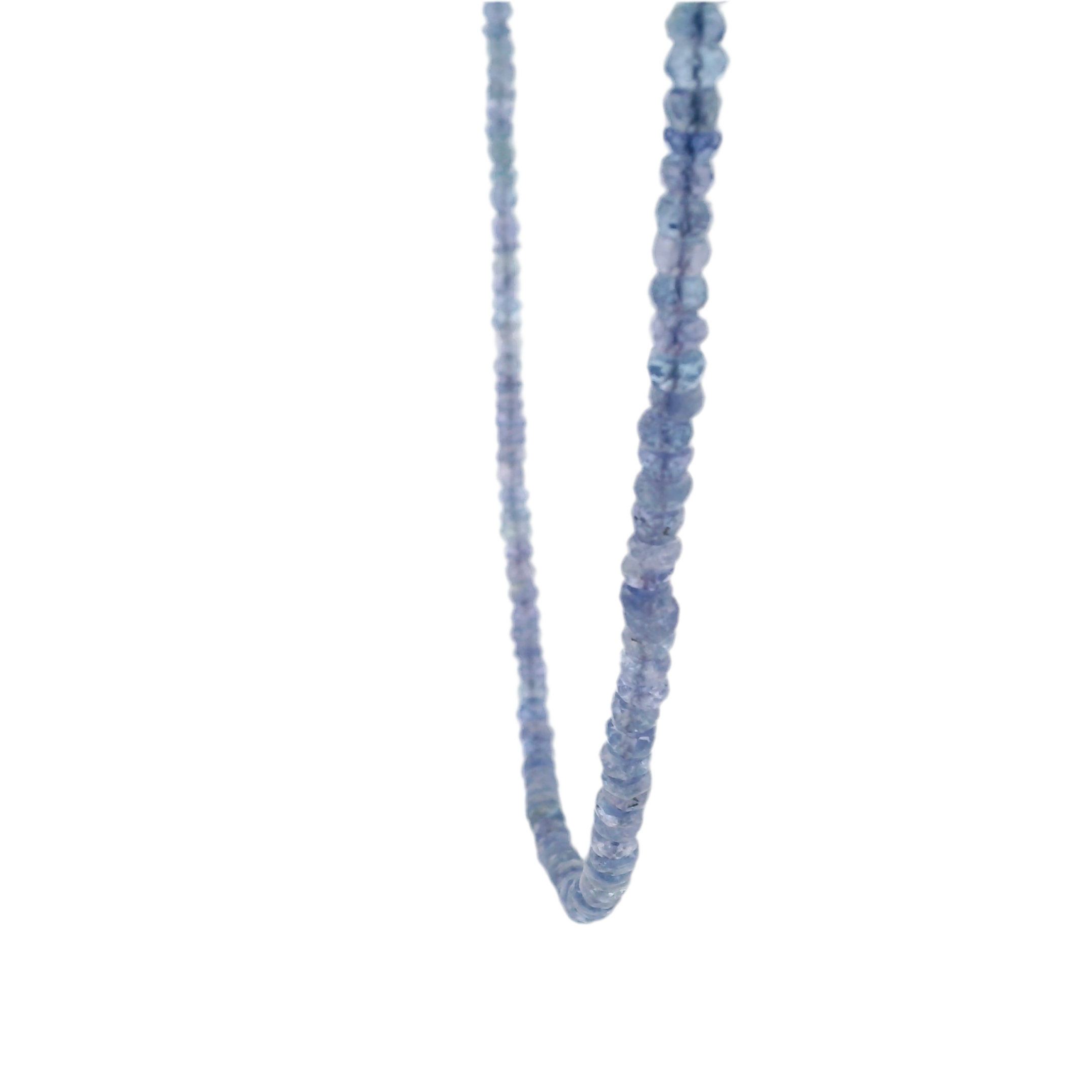 Elegant Blue Gemstone Necklace