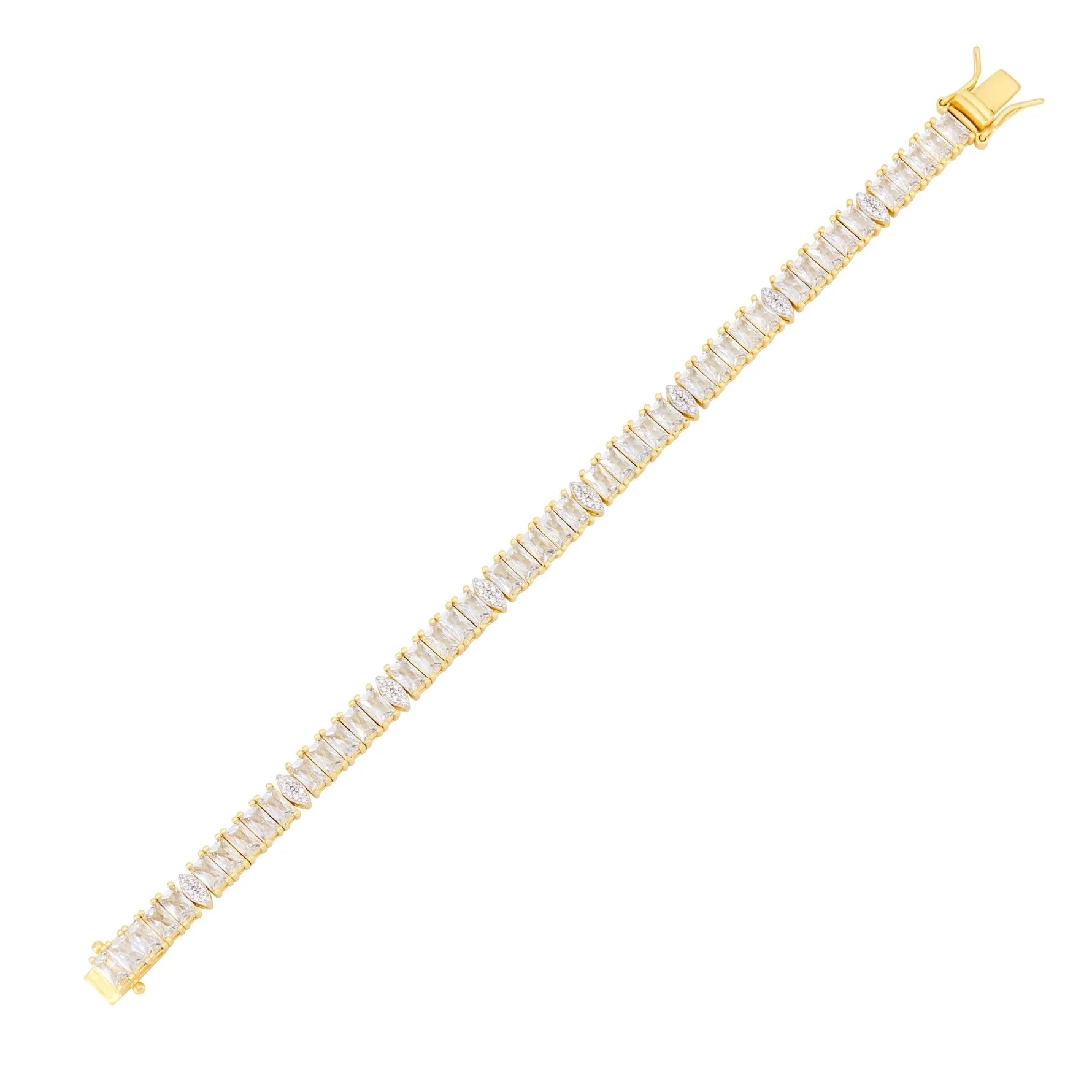 Freida Rothman Marquis Station Tennis Bracelet