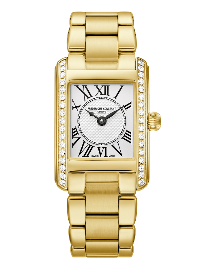 Frederique Constant Classics Carree Women's Watch with Diamonds