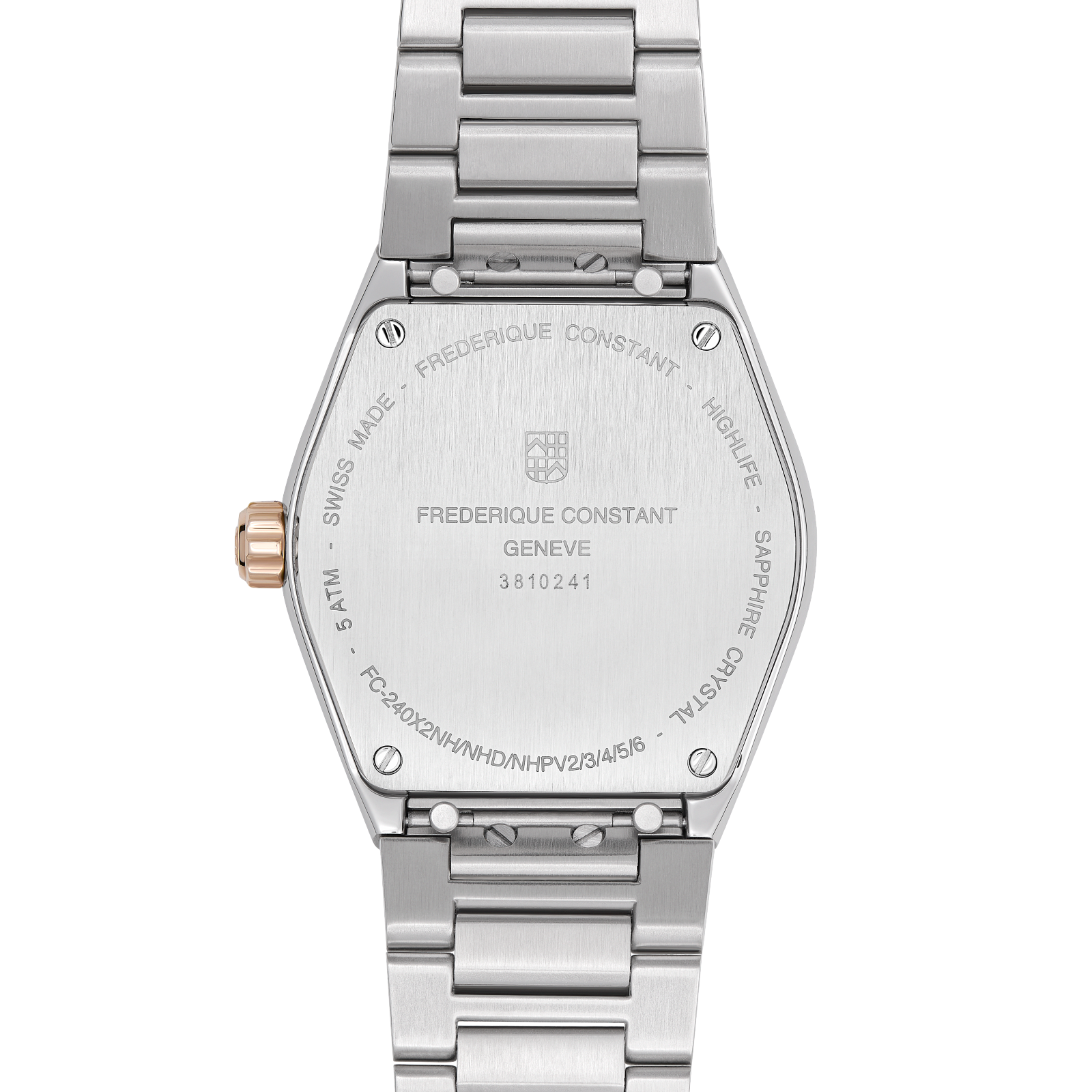 Frederique Constant Highlight Ladies Quartz - Rose Gold