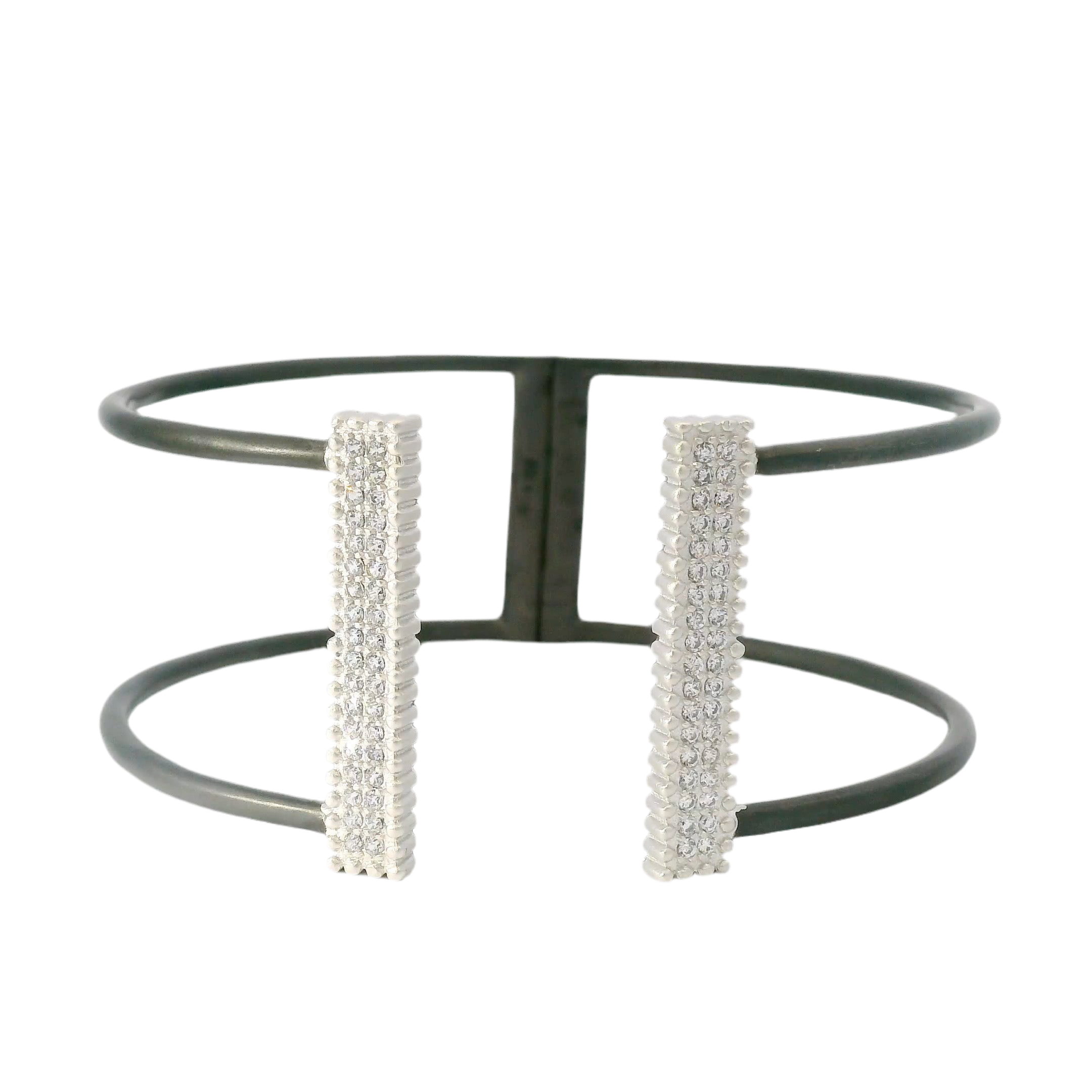 Freida Rothman Industrial Cuff Bracelet