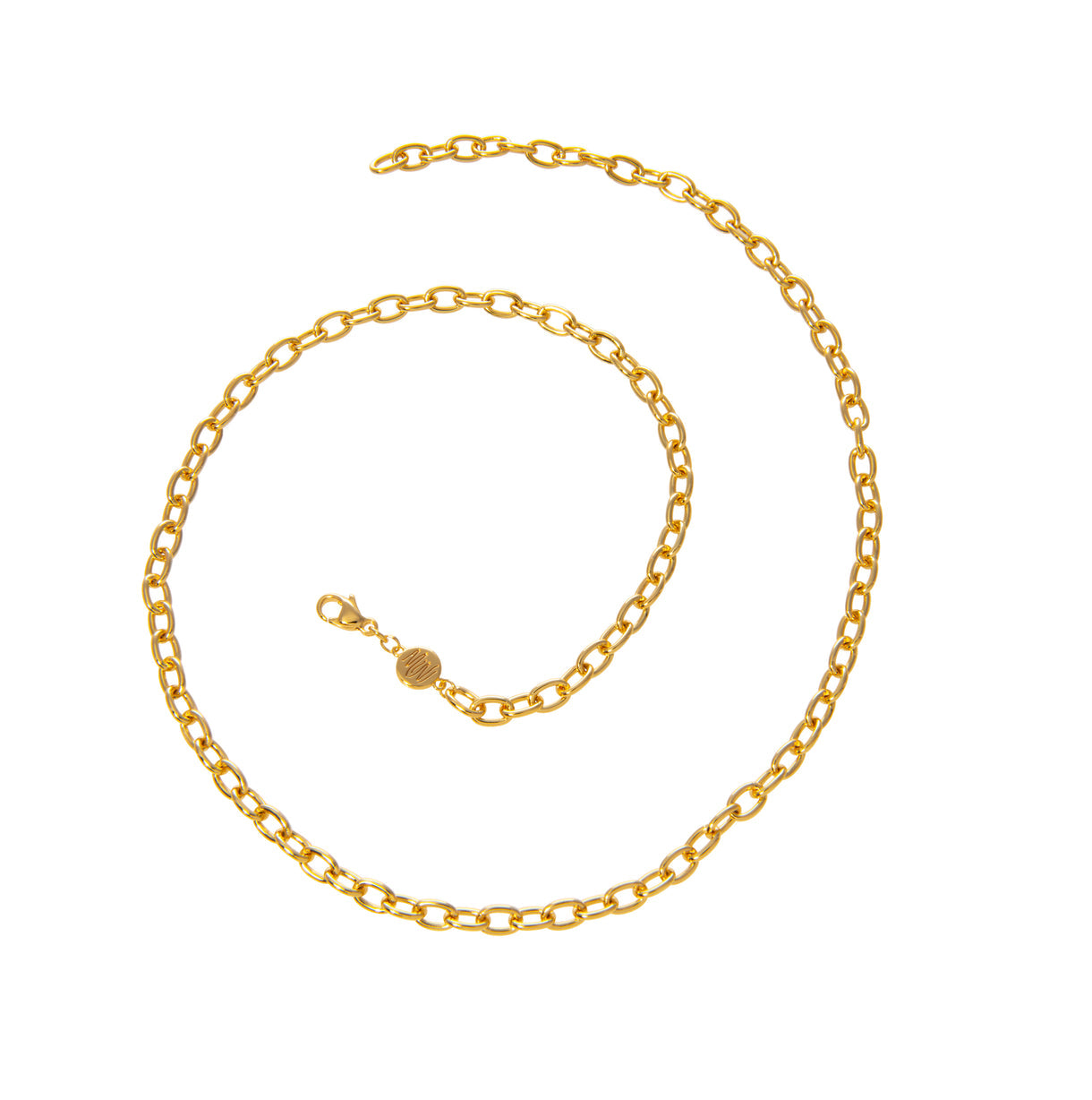 Goldbug Thick Cable Chain 30”