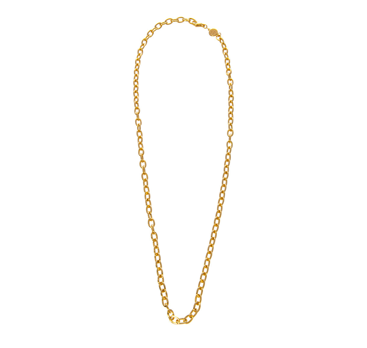 Goldbug Thick Cable Chain 30”