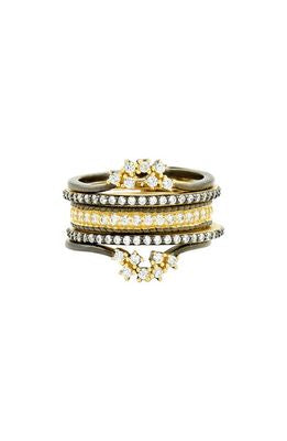 Freida Rothman Signature Stack Ring
