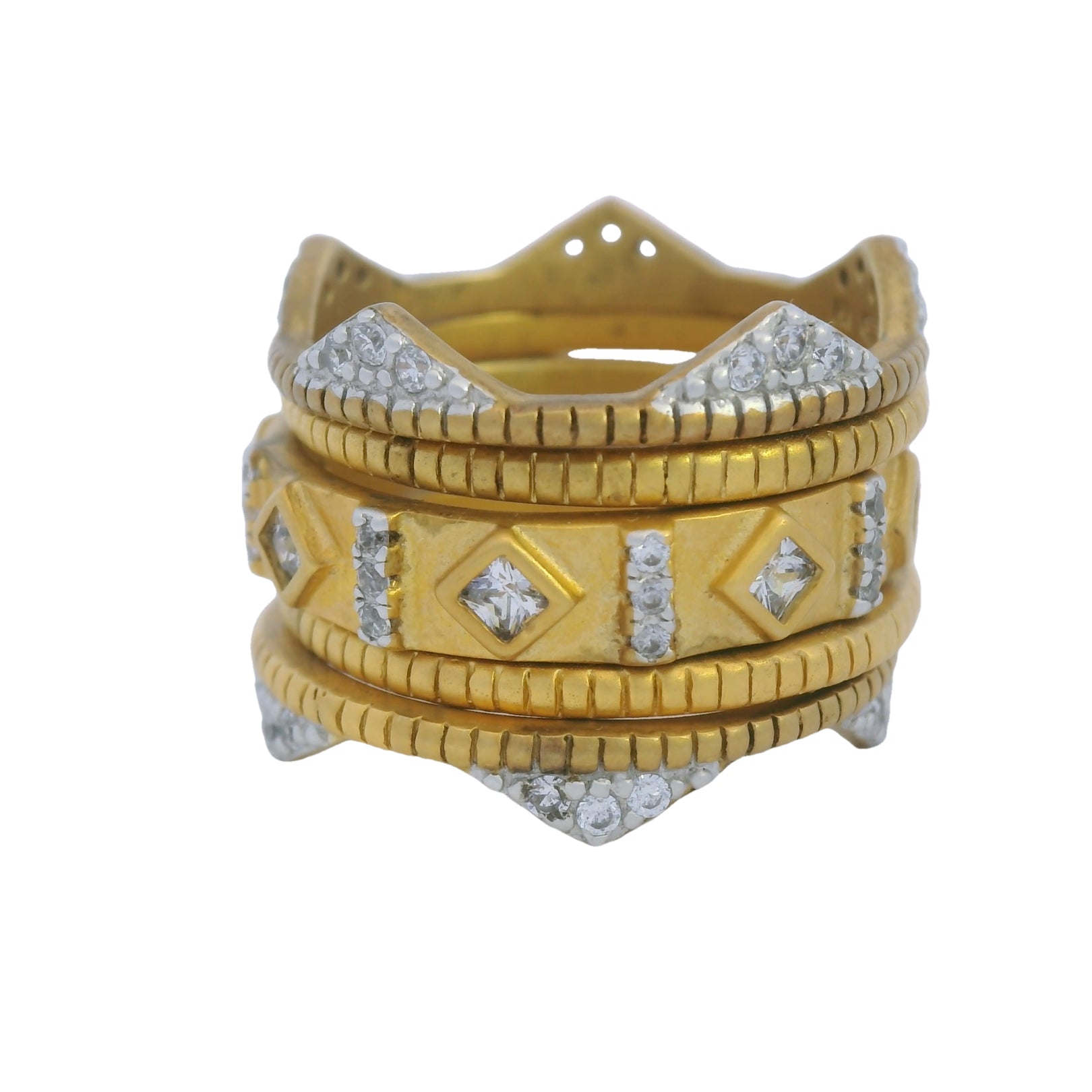 Freida Rothman Visionary Ring Set