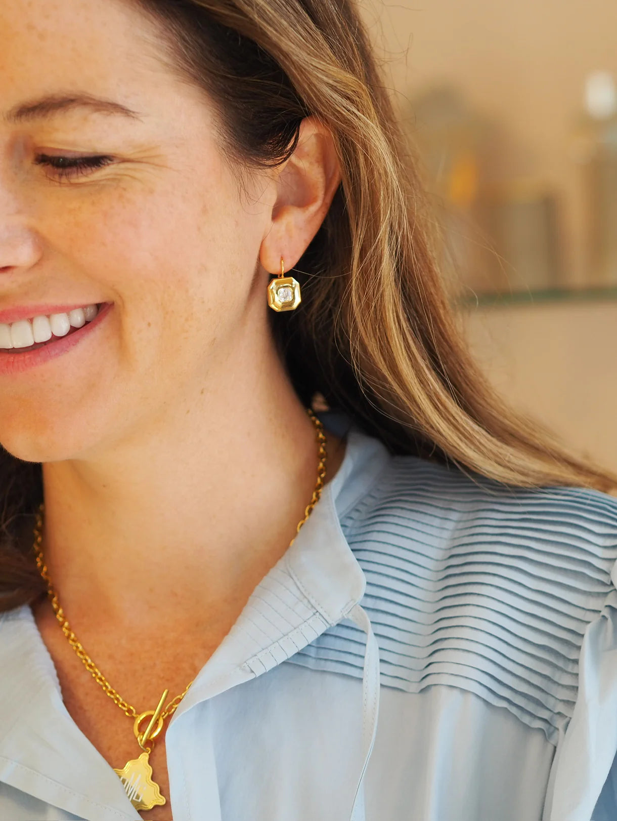 Goldbug Collection Cut Corner Drops