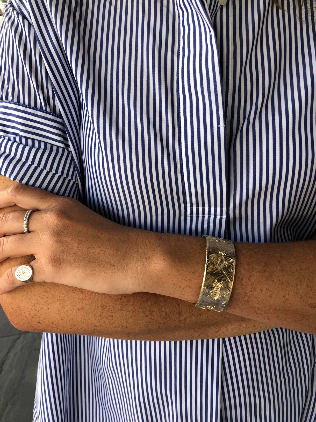 Goldbug Collection Bee Mine Cuff