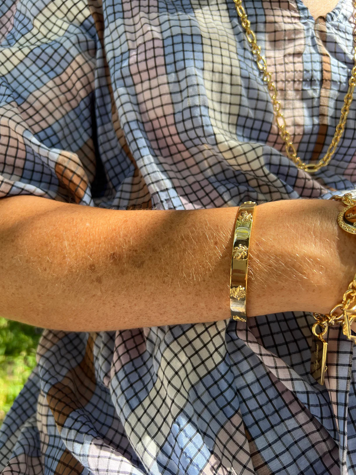 Goldbug Bug Parade Cuff