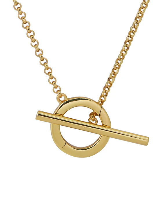 Goldbug Toggle Charm Chain 16 Inches
