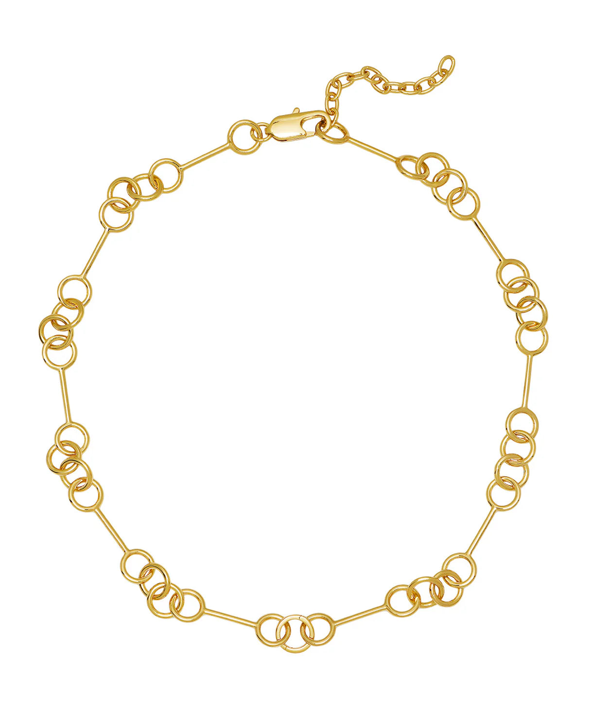 Goldbug Wishbone Chain - 16 Inches