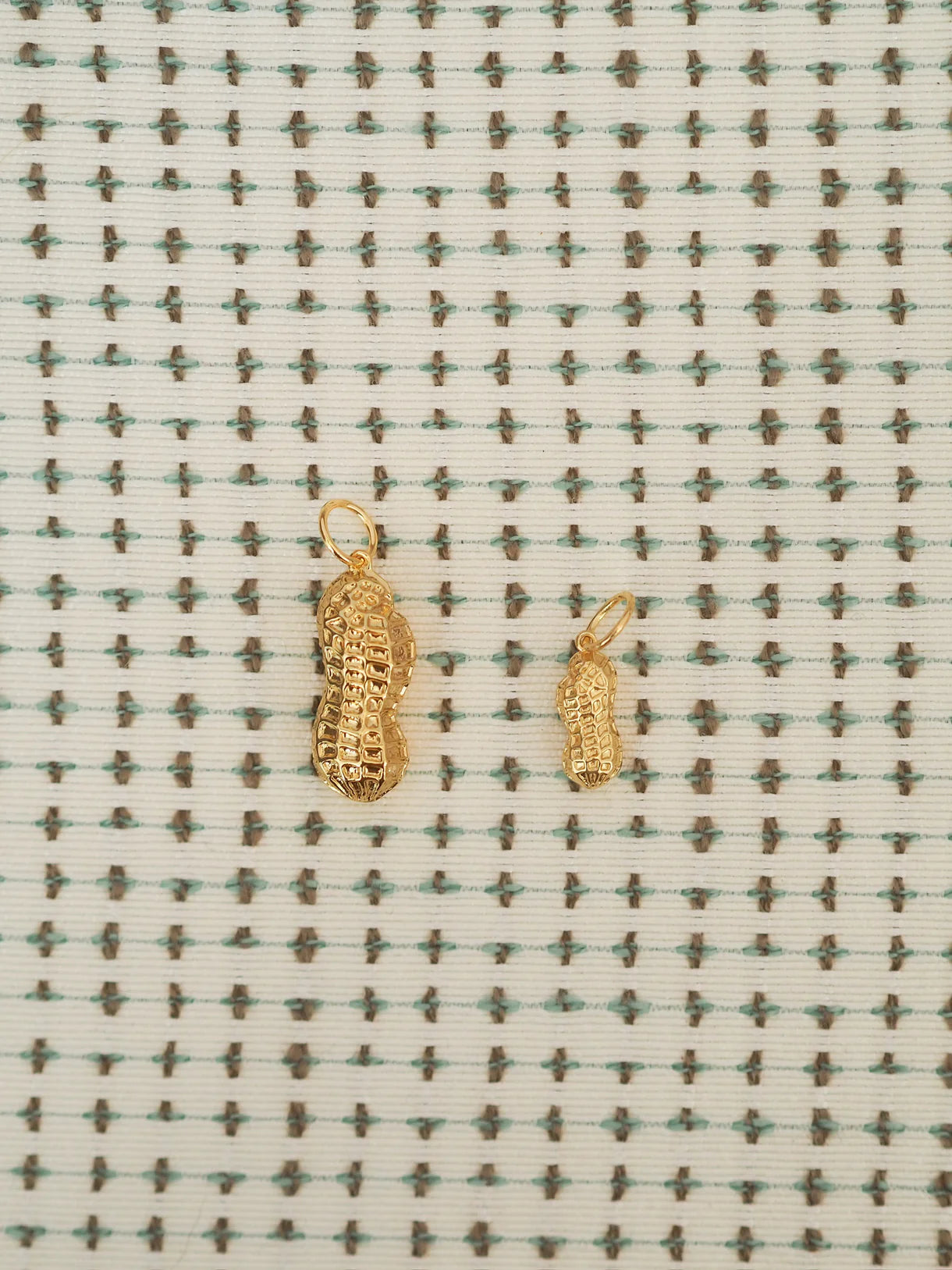 Goldbug Baby Peanut Charm