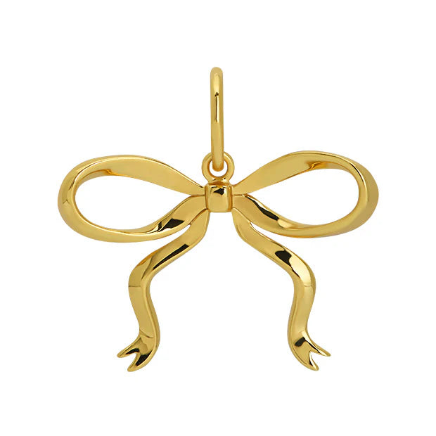 Goldbug Collection Bow Charm