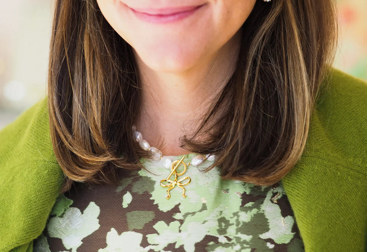 Goldbug Collection Bow Charm