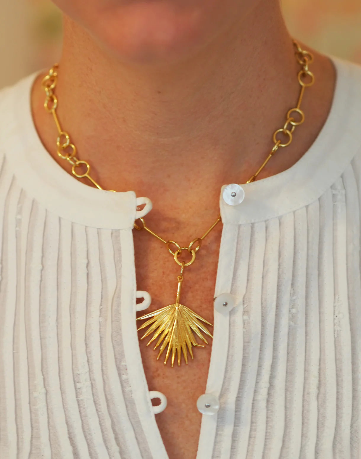 Goldbug Collection Palm Charm