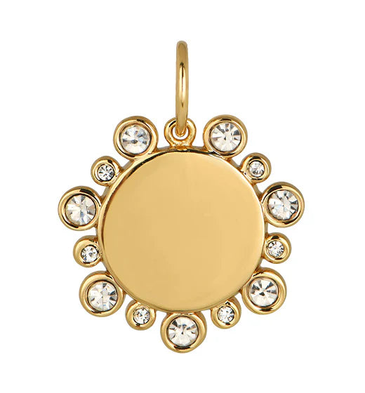 Goldbug April Birthstone Pendant