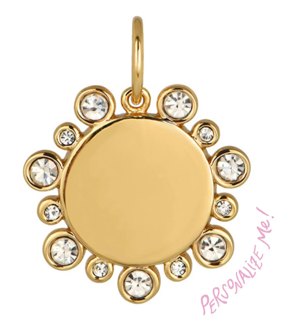 Goldbug April Birthstone Pendant