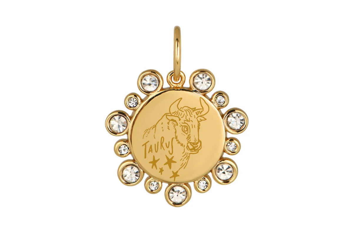 Goldbug April Birthstone Pendant
