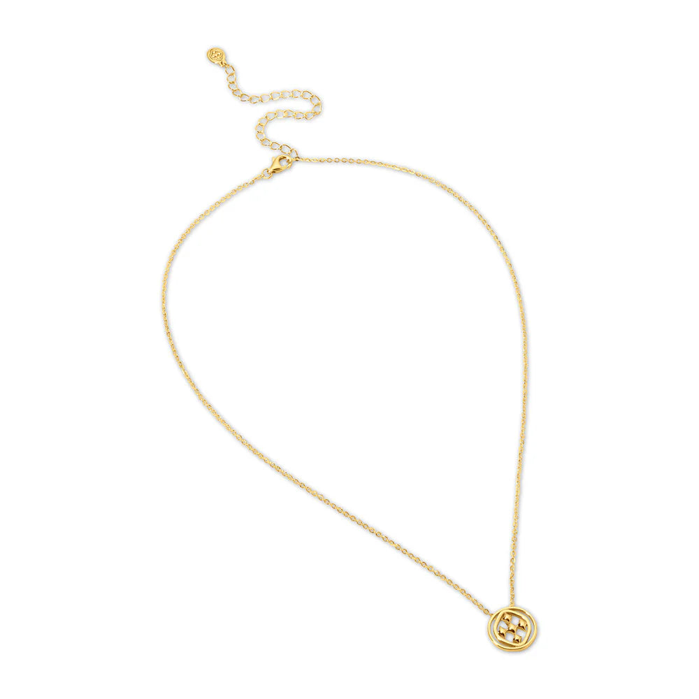 Gracewear Collection Medallion Pendant Necklace