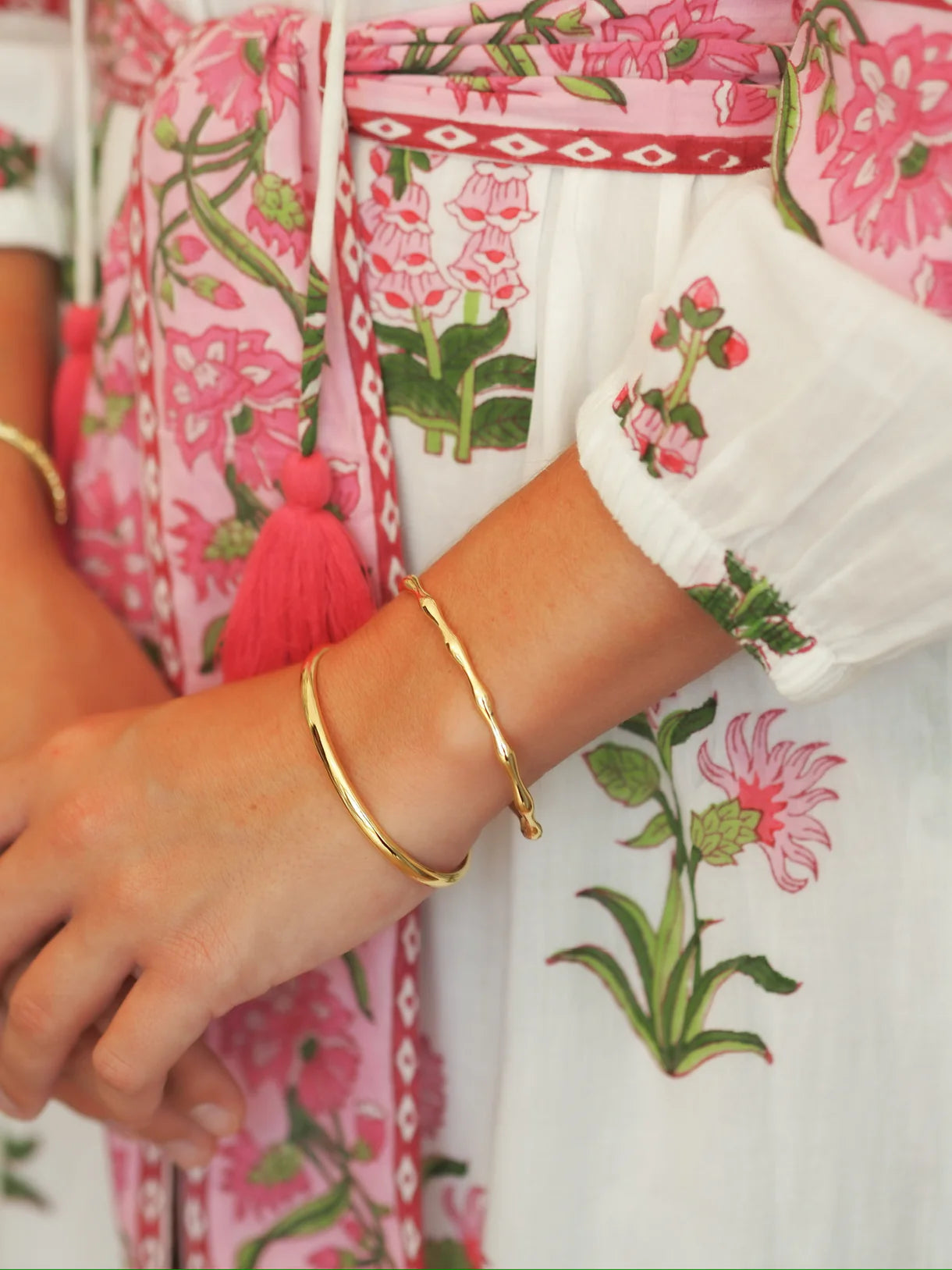 Goldbug Bamboo Cuff