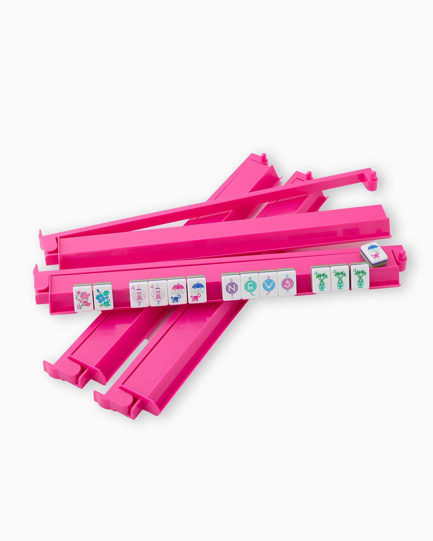 Oh My Mahjong Hot Pink Rack & Pusher Set