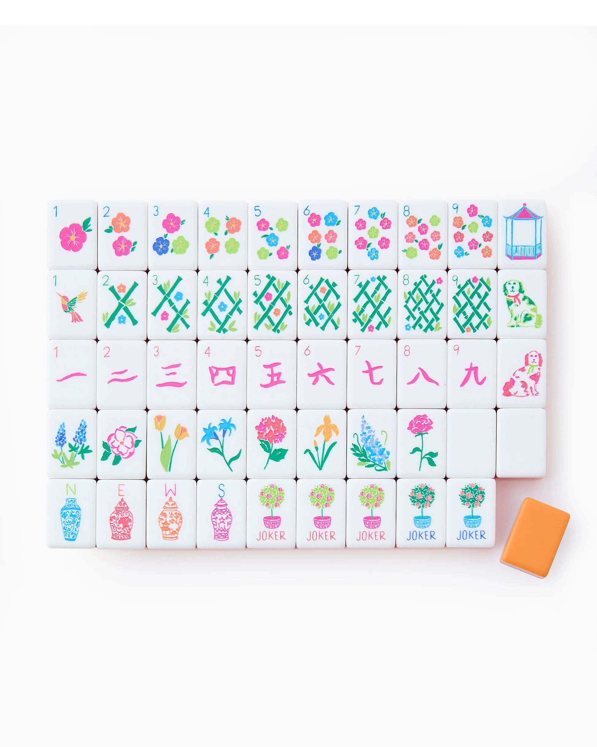 Oh My Mahjong - Sunset Starter Kit