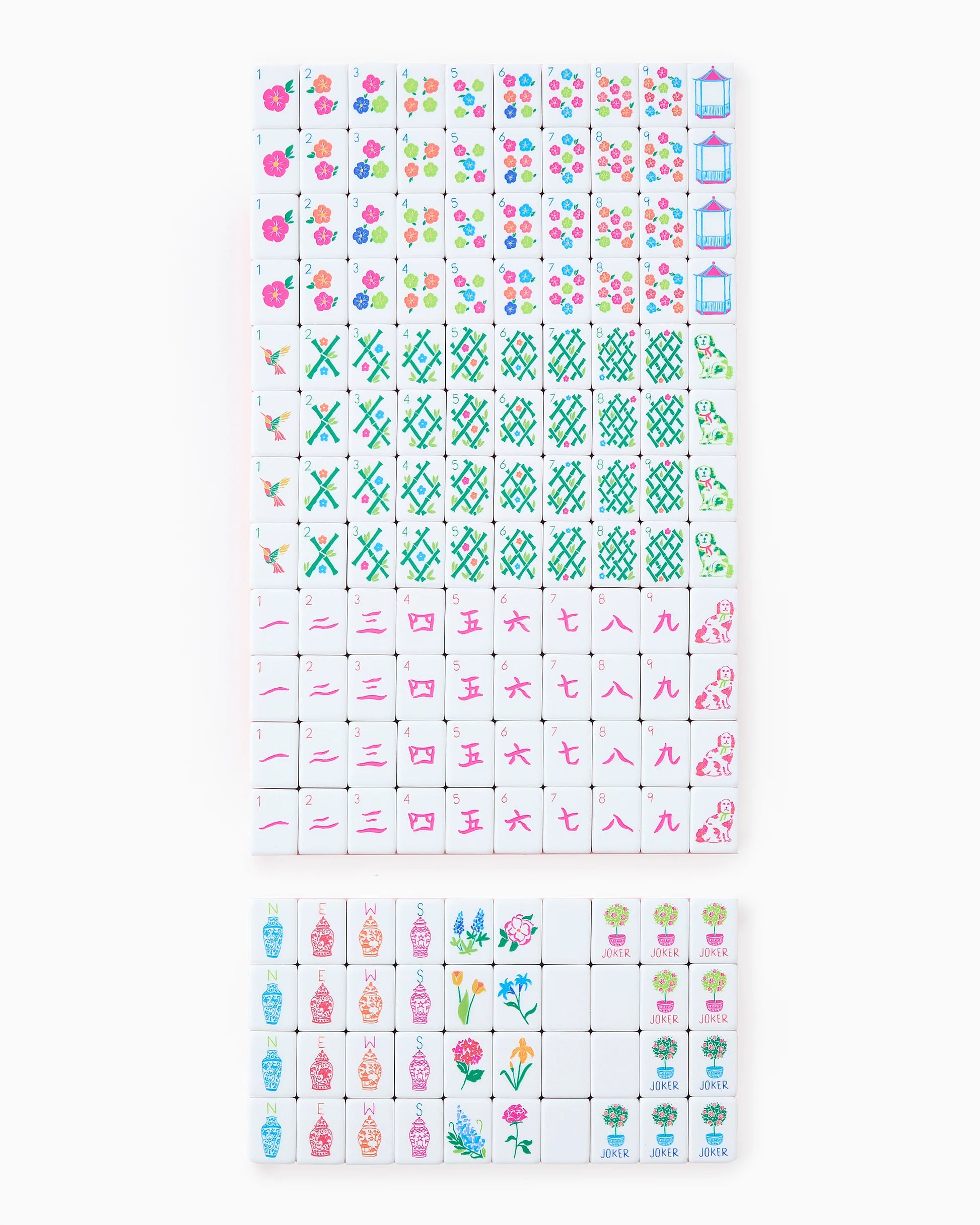 Oh My Mahjong - Sunset Starter Kit
