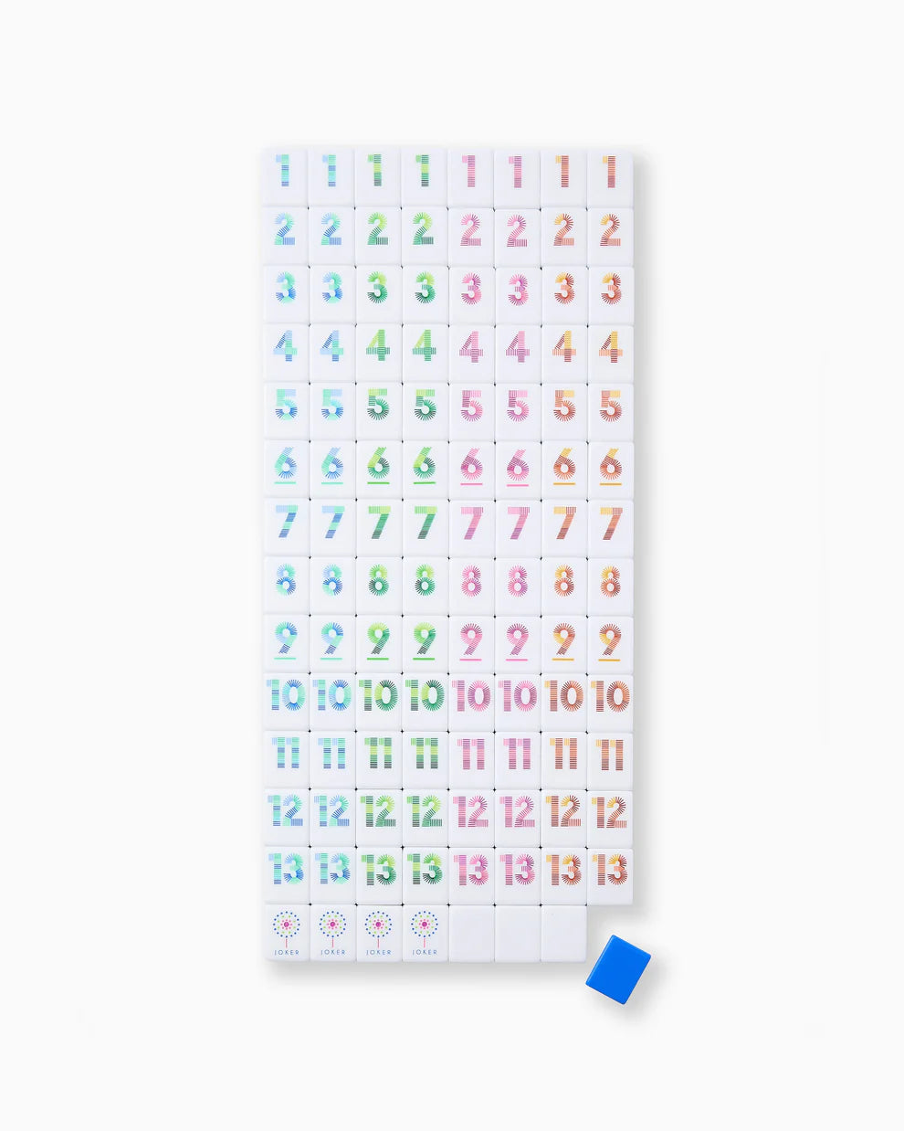 Oh My Mahjong Cerulean Oh My Rummi Set