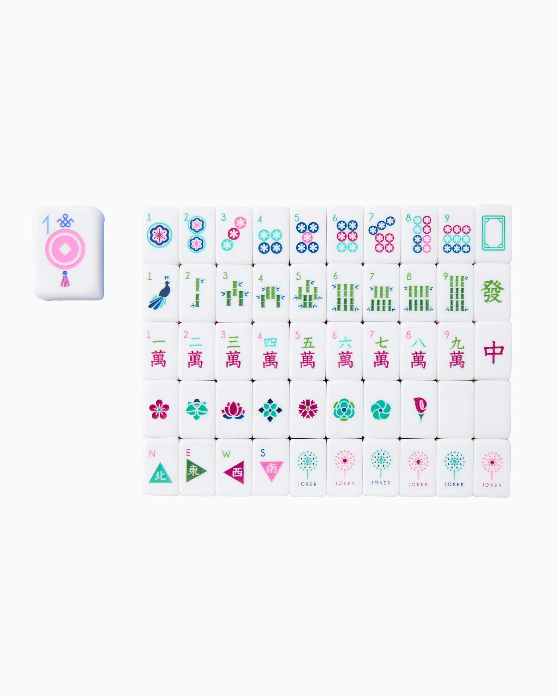 Oh My Mahjong - Charleston Mahjong Travel Set