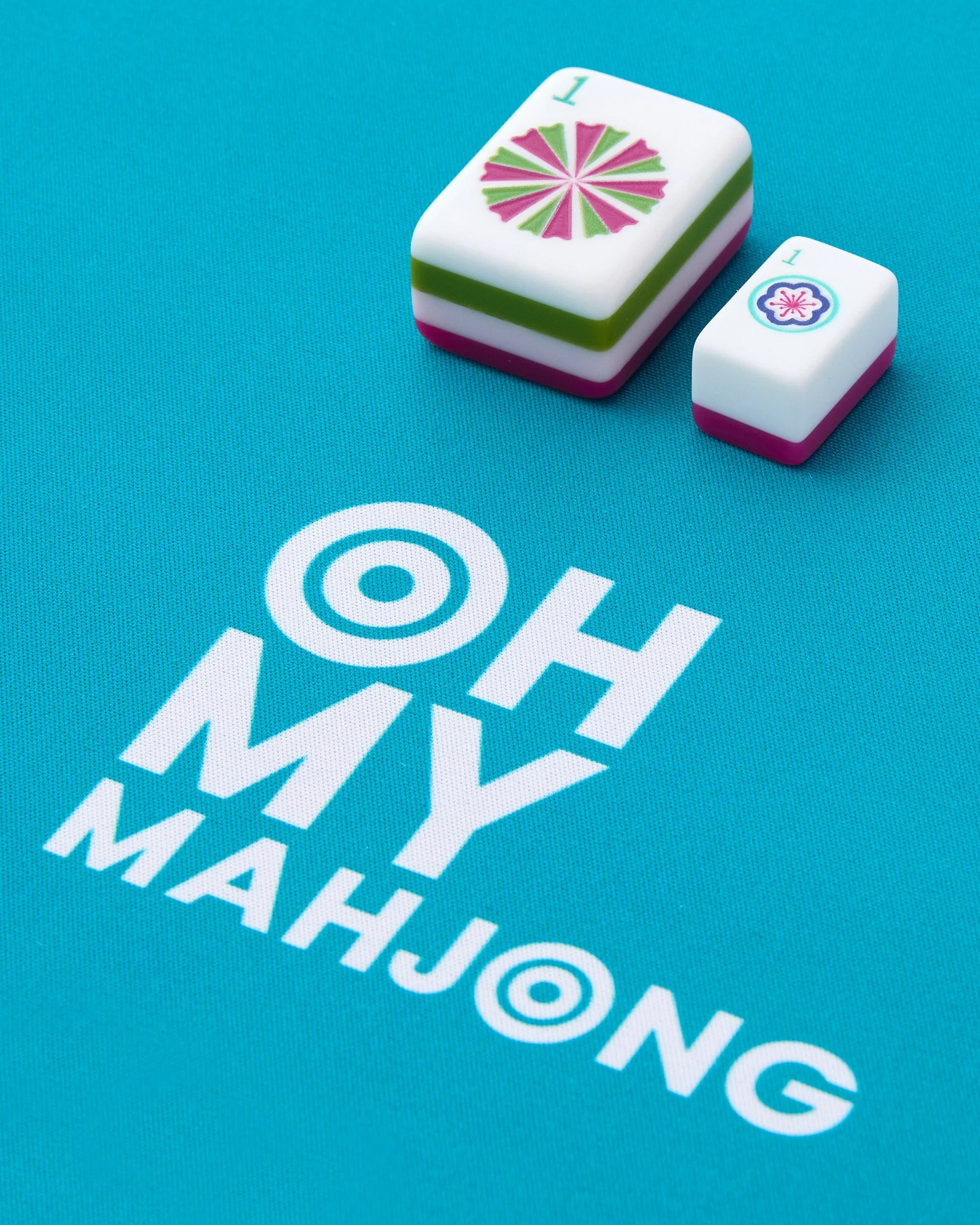 Oh My Mahjong - Charleston Mahjong Travel Set
