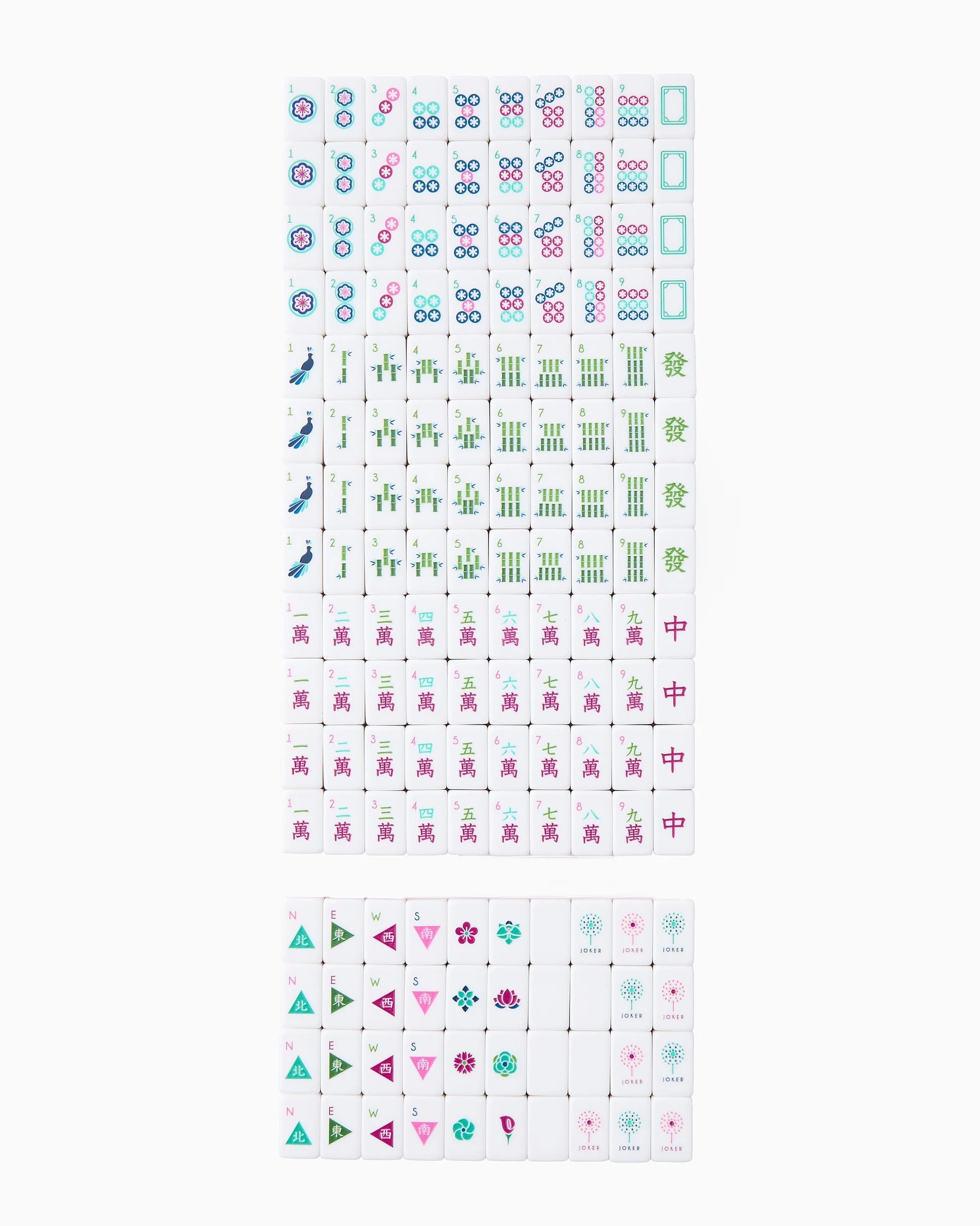 Oh My Mahjong - Charleston Mahjong Travel Set