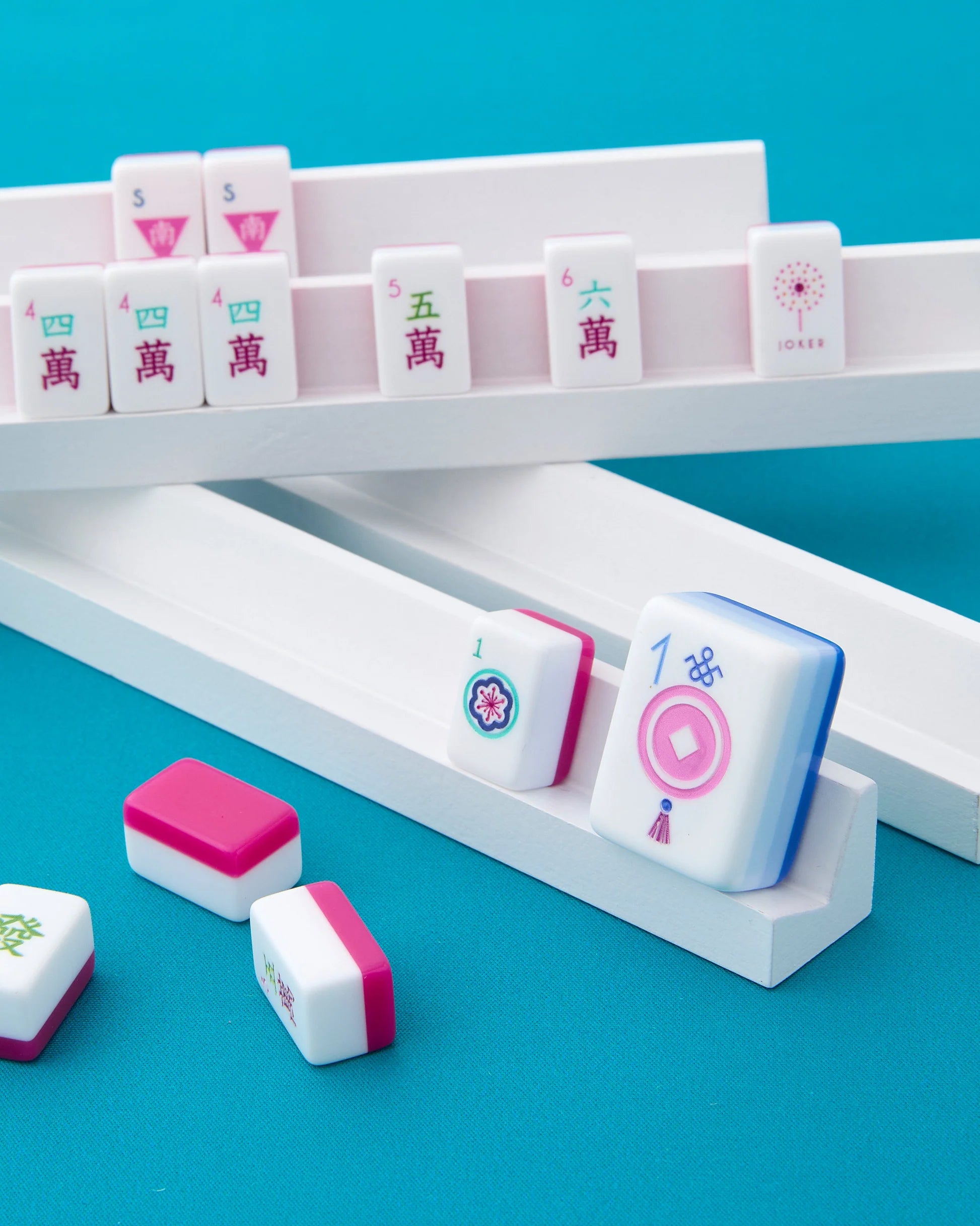 Oh My Mahjong - Charleston Mahjong Travel Set