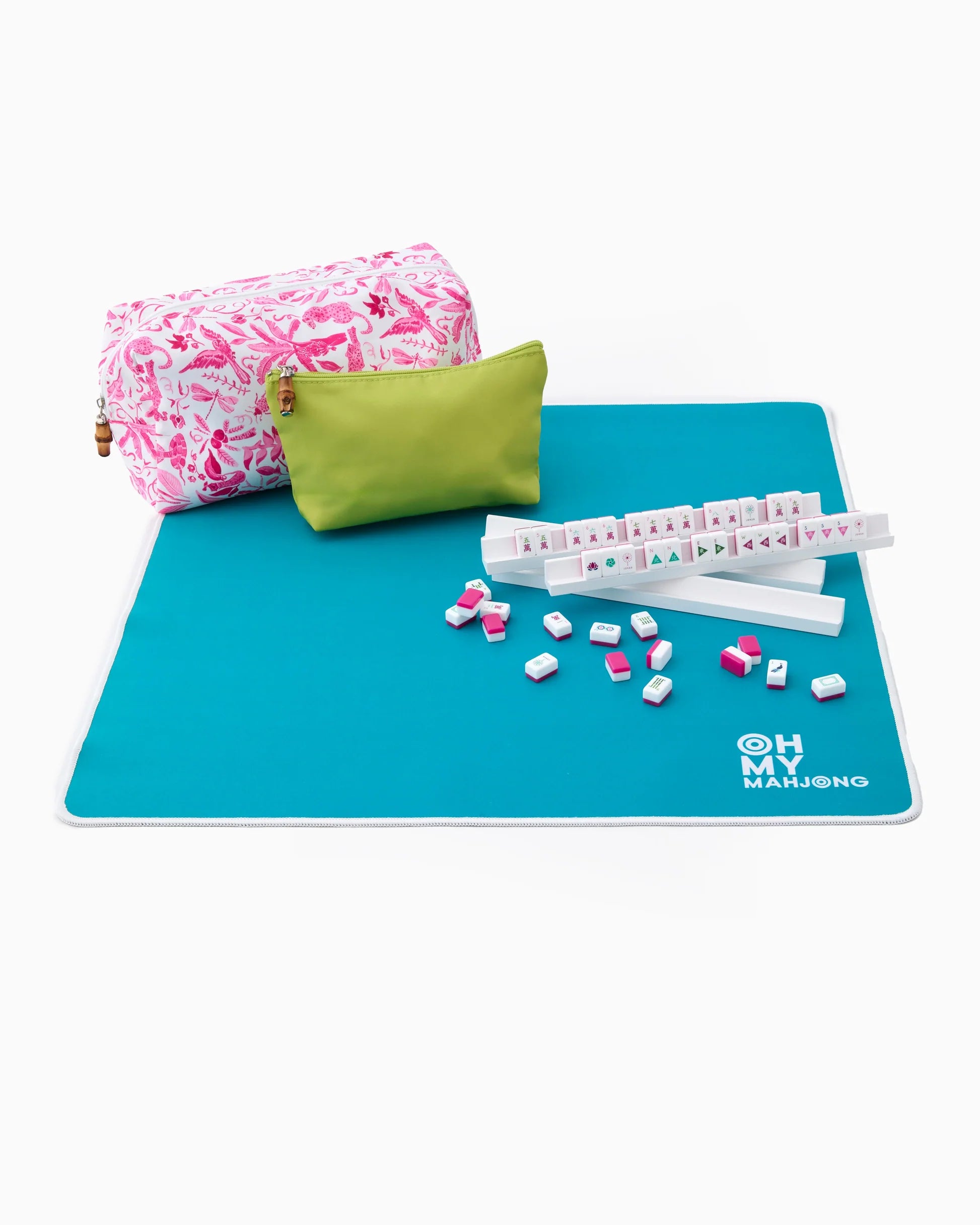 Oh My Mahjong - Charleston Mahjong Travel Set