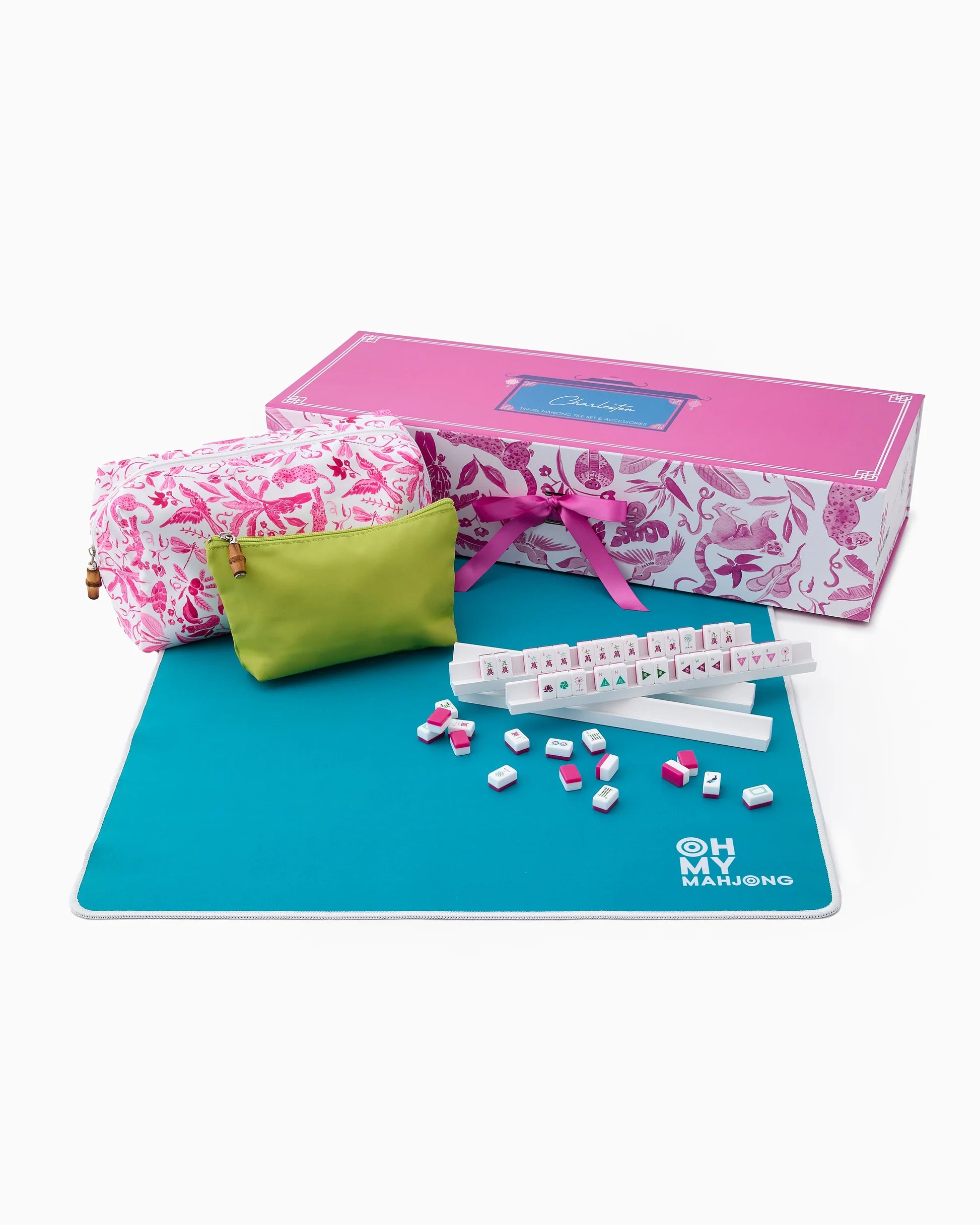 Oh My Mahjong - Charleston Mahjong Travel Set