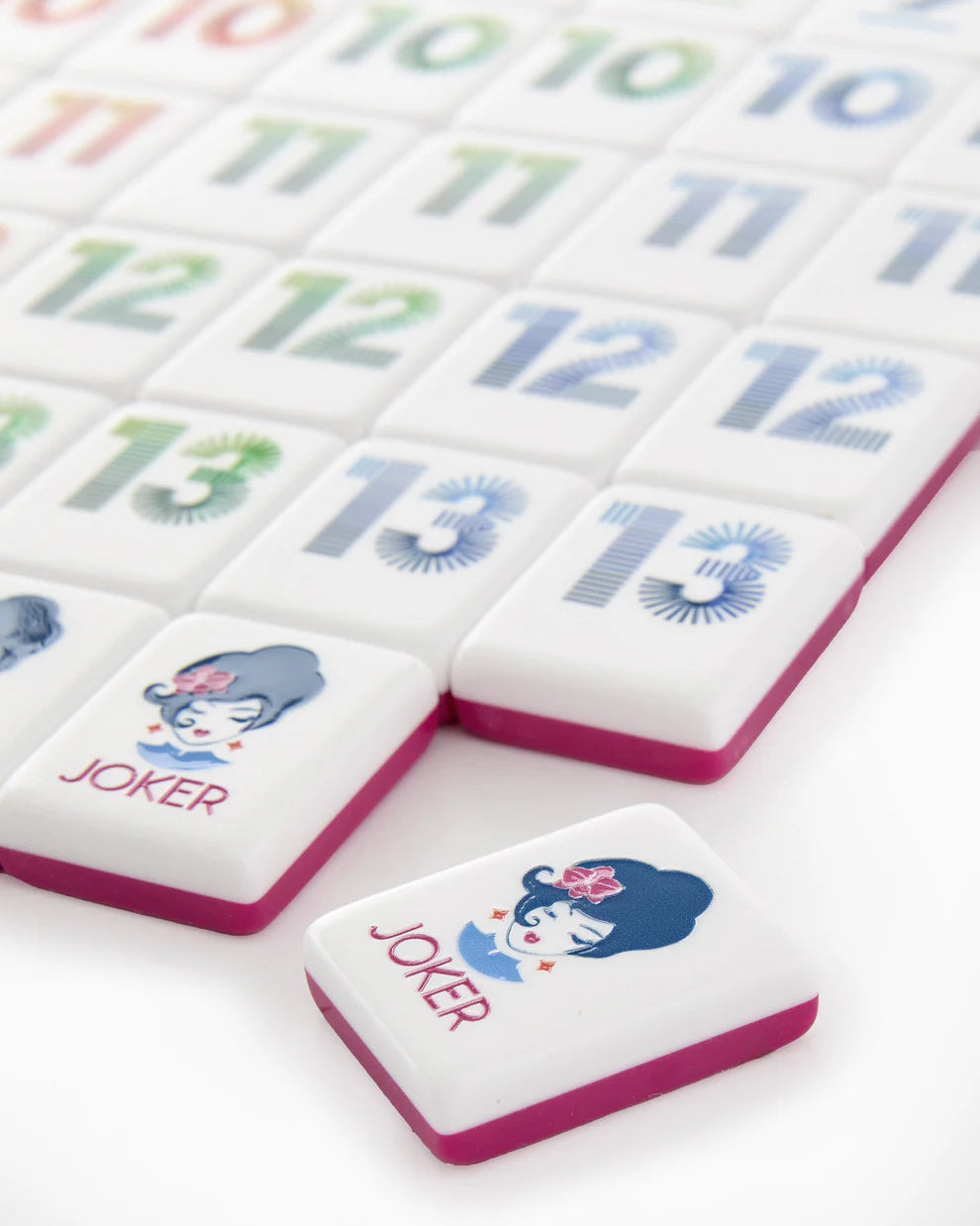 Oh My Mahjong Confetti Oh My Rummi Set