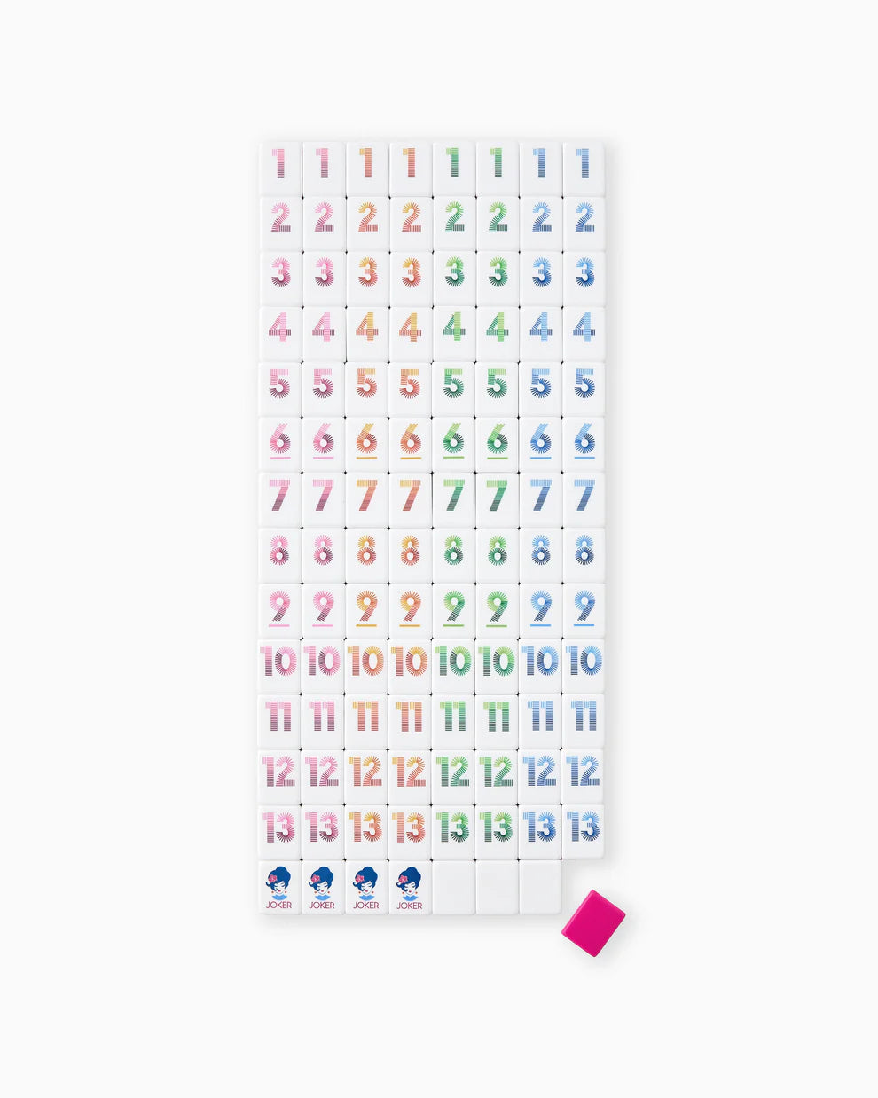 Oh My Mahjong Confetti Oh My Rummi Set
