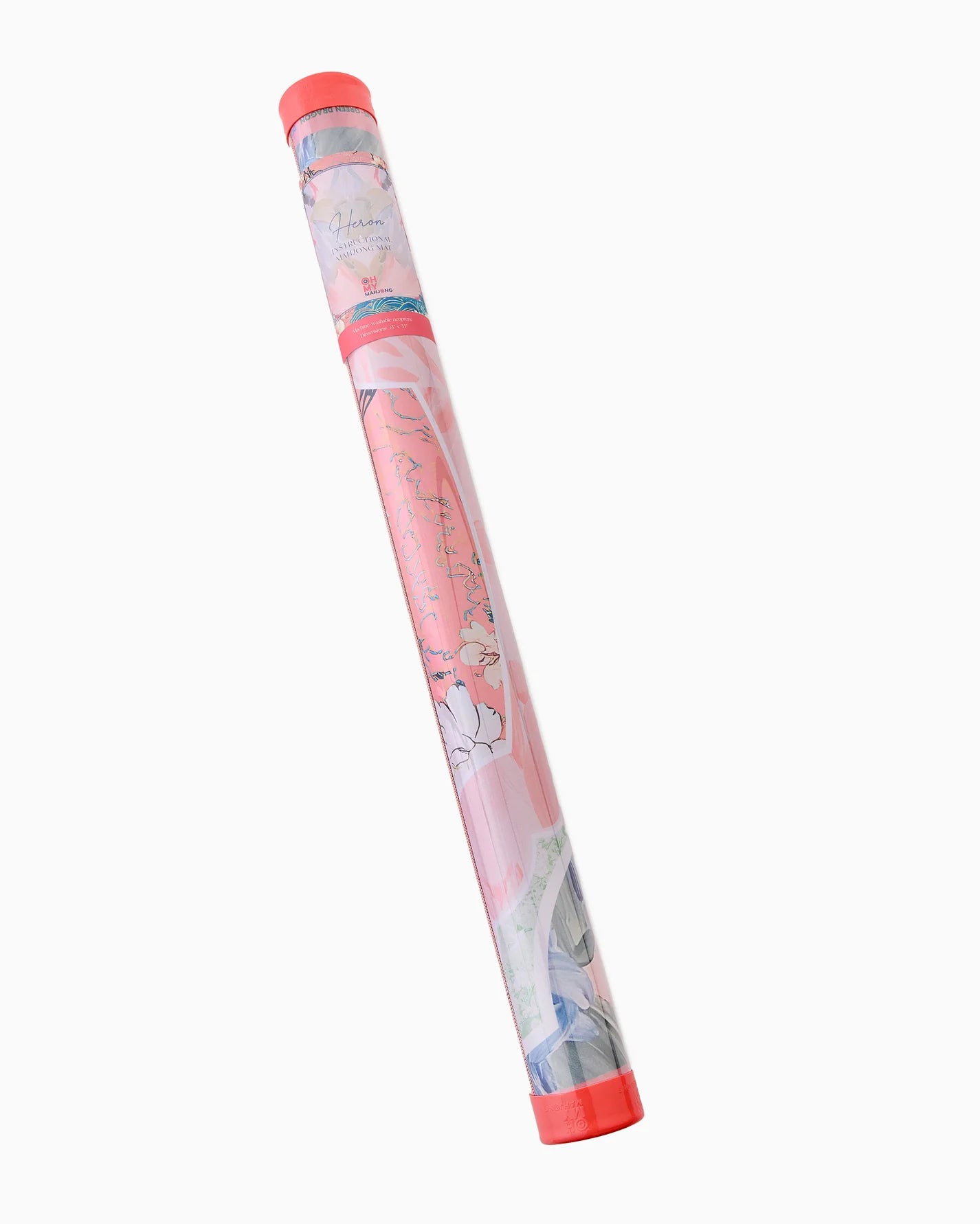 Oh My Mahjong Heron Mat in Tube
