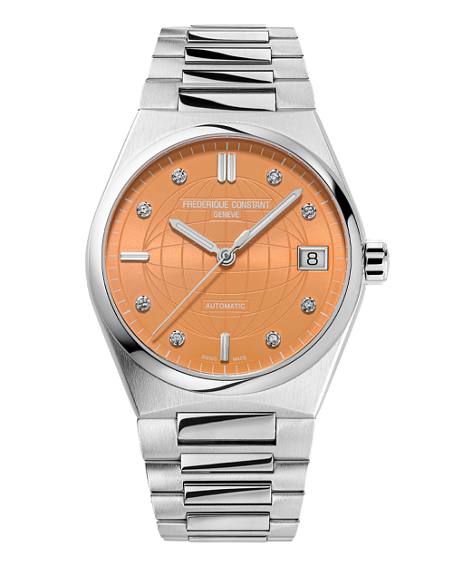 Frederique Constant Highlife Ladies Orange Automatic
