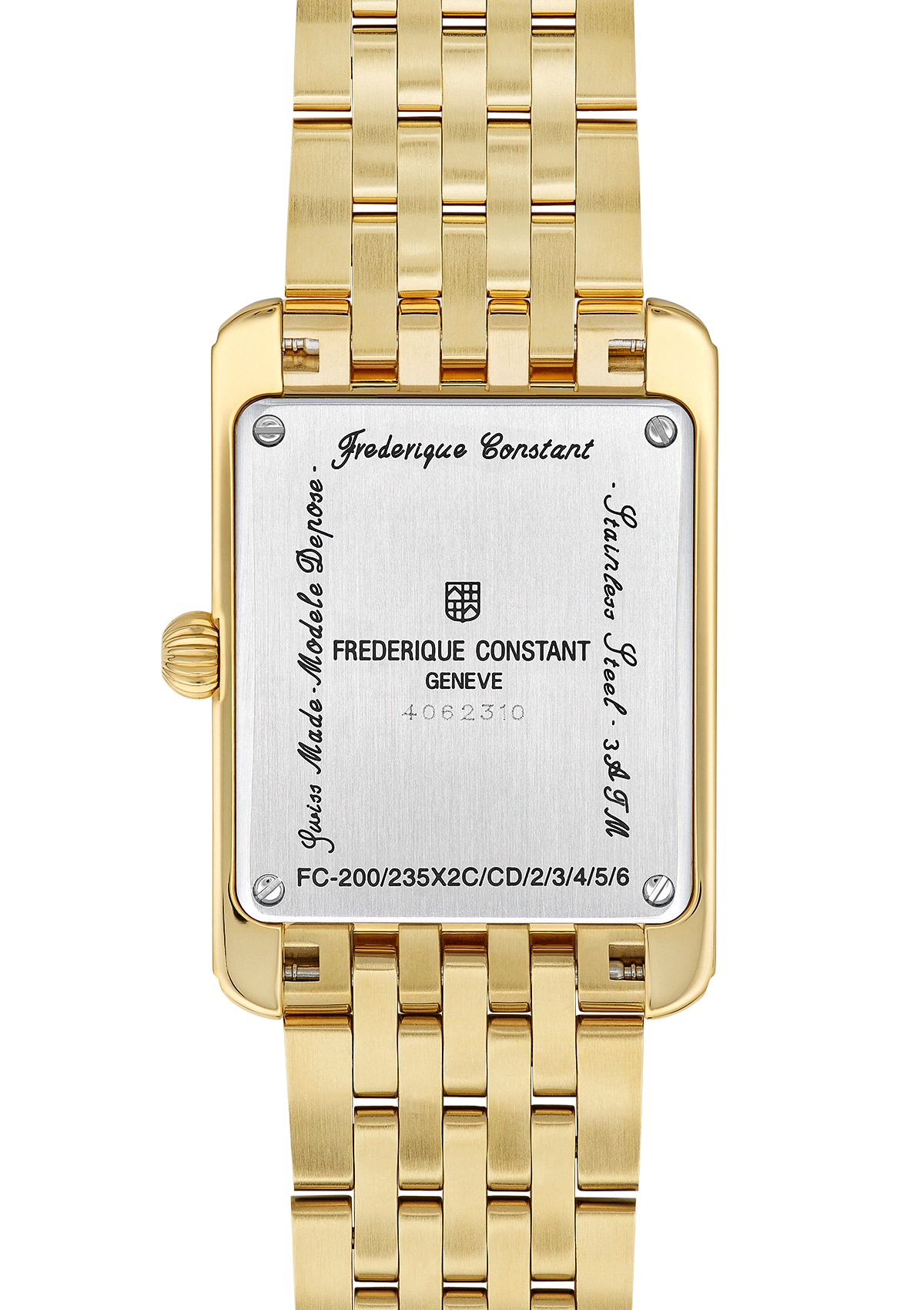 Frederique Constant Ladies Classics Carree Small Seconds