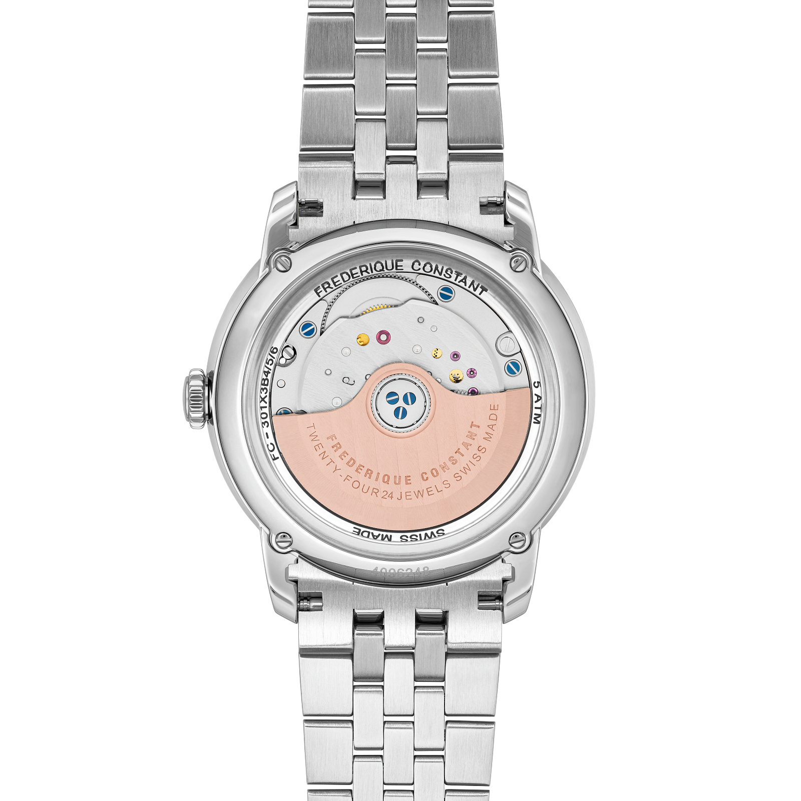 Frederique Constant Salmon Classics Premiere Watch