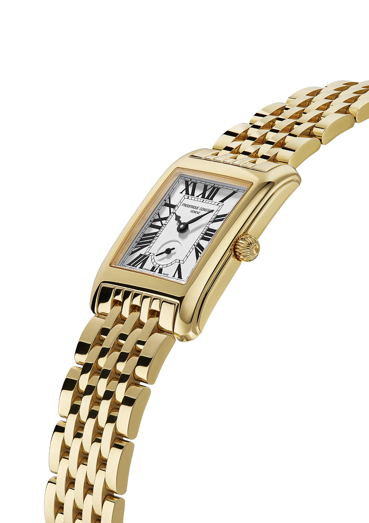 Frederique Constant Ladies Classics Carree Small Seconds