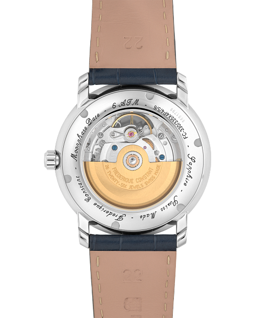 Frederique Constant Classics Heart Beat Moonphase Date