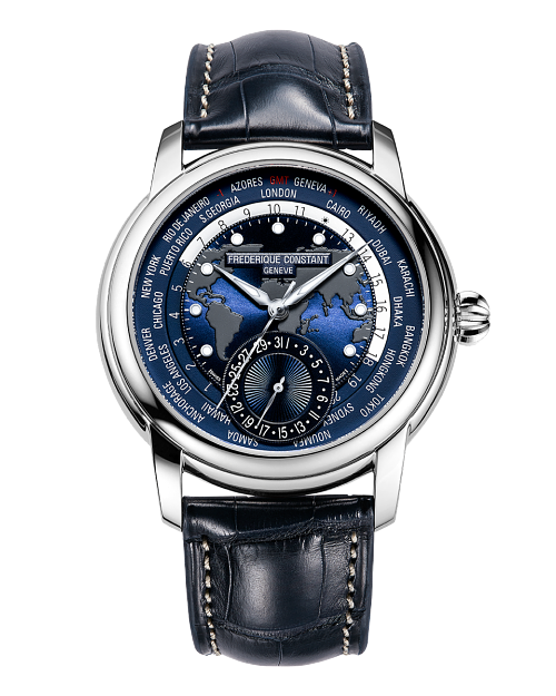 Frederique Constant Manufacture Classic Worldtimer