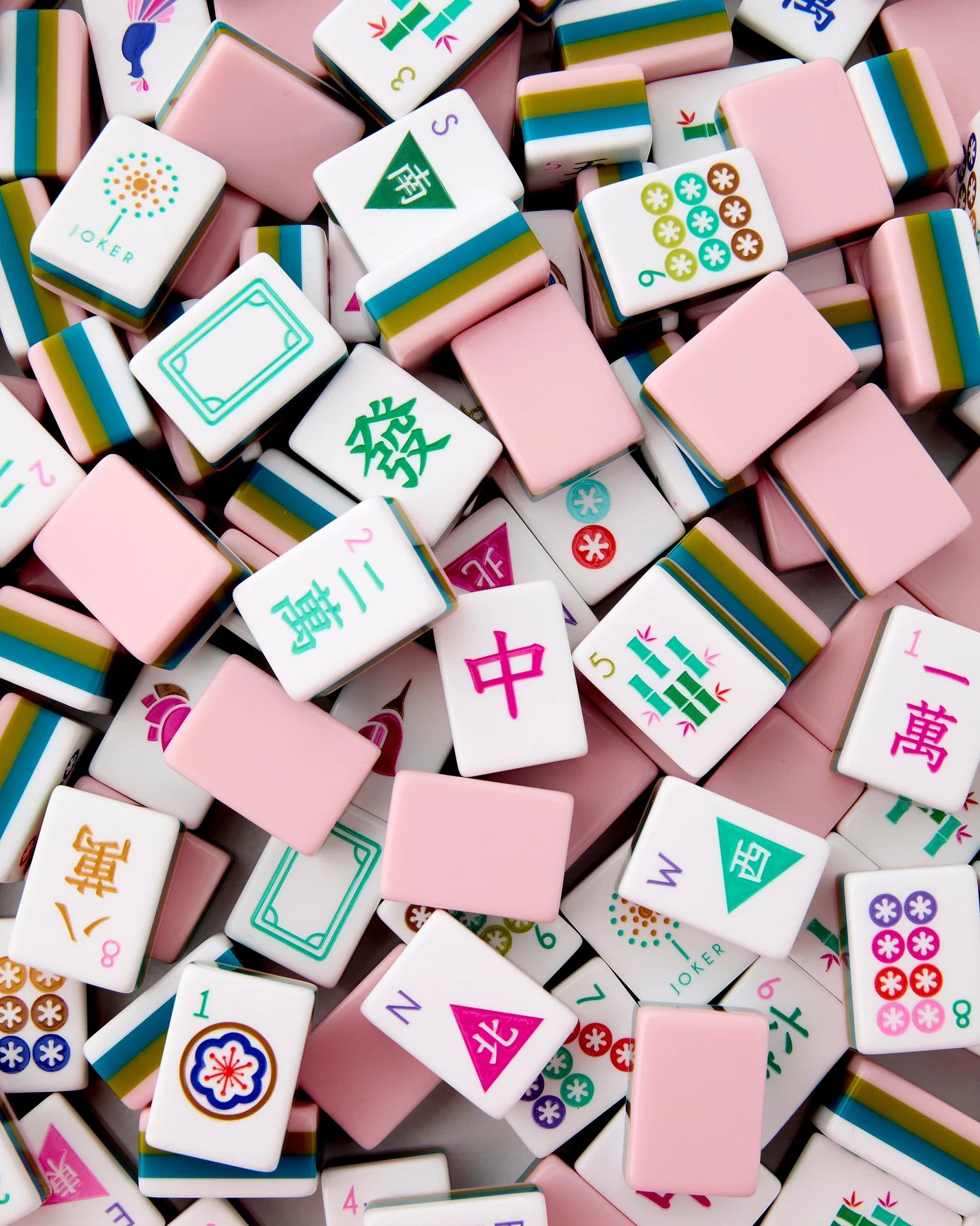 Oh My Mahjong La Fete Mahjong Tiles