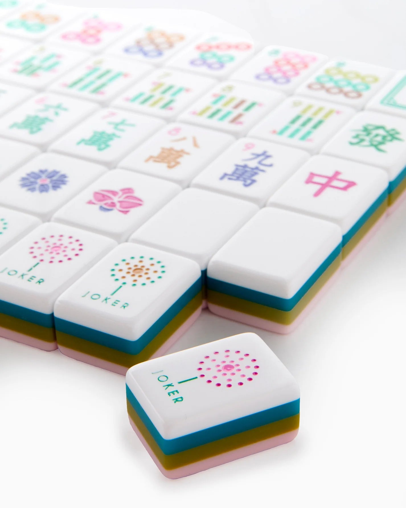 Oh My Mahjong La Fete Mahjong Tiles